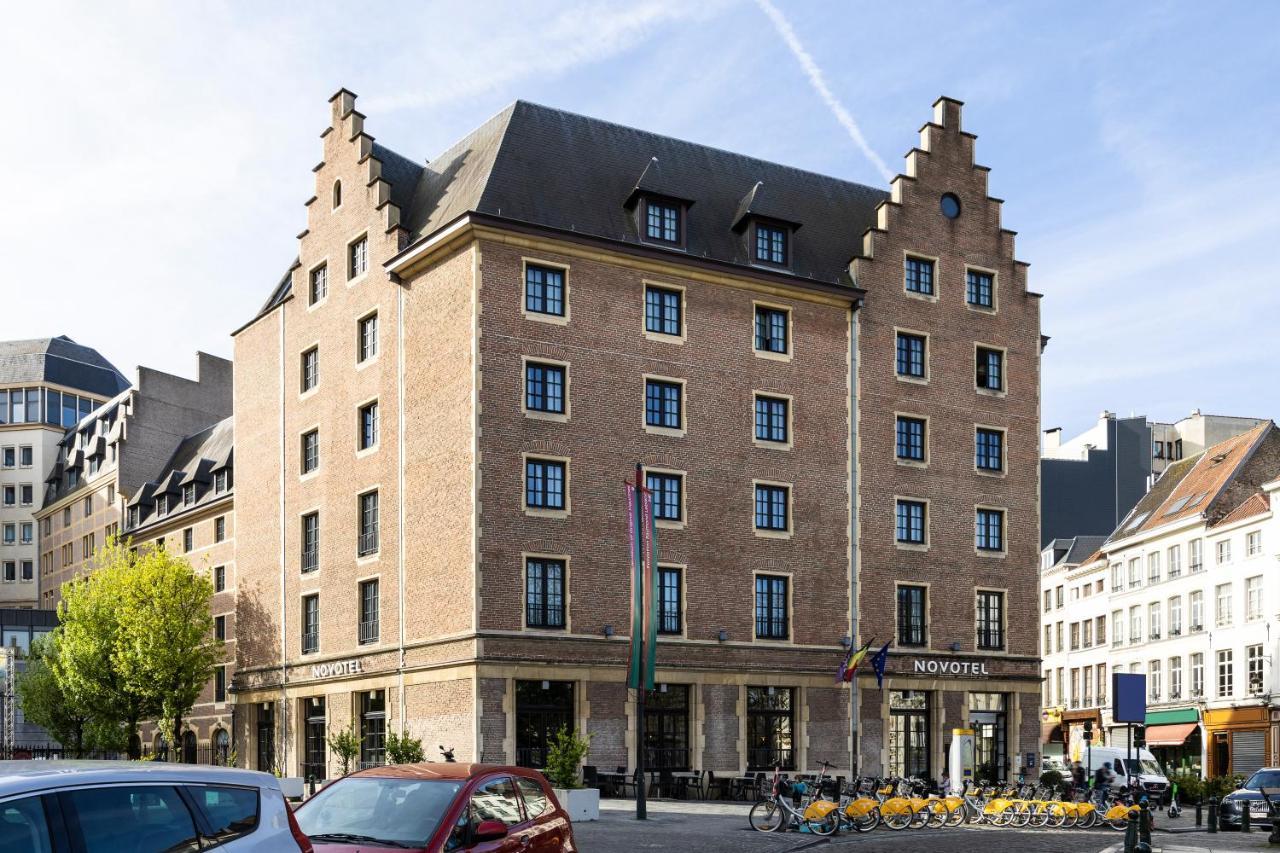 Hotel Novotel Brussels Off Grand Place Exterior photo